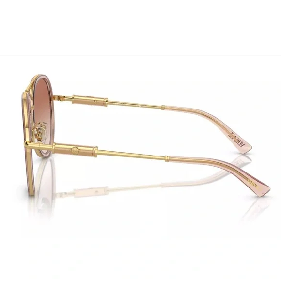 Versace Sunglasses with Gold and Pink Tint display picture 3